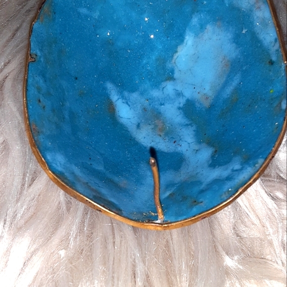 VTG. Cloisonne Turtle Trinket Box - Picture 11 of 11